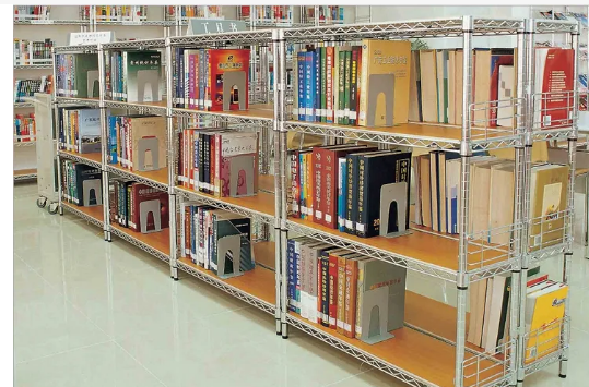 货架应用于图书馆